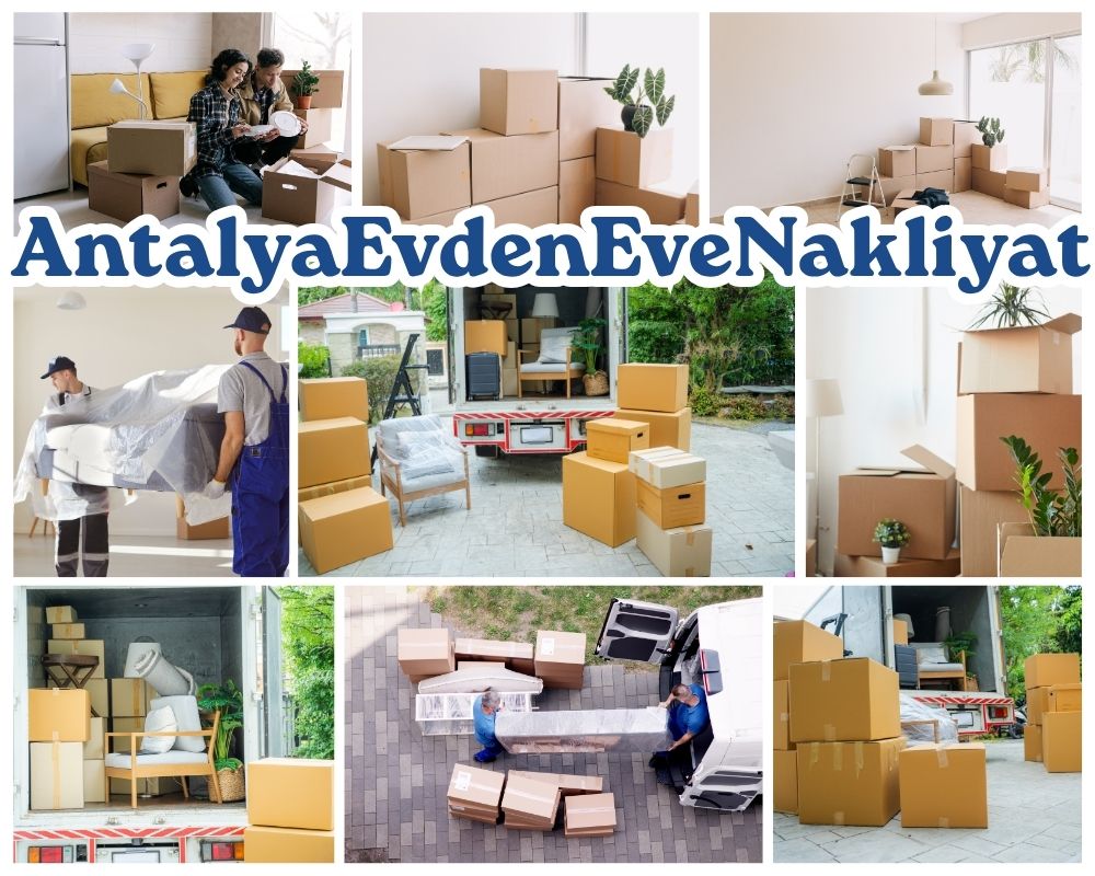 Antalya Derecik Evden Eve Nakliyat